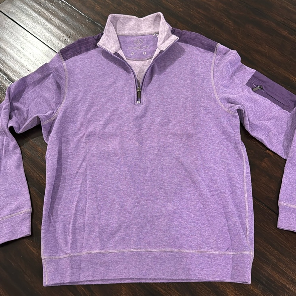 Bugatchi Uomo 1/4 Zip